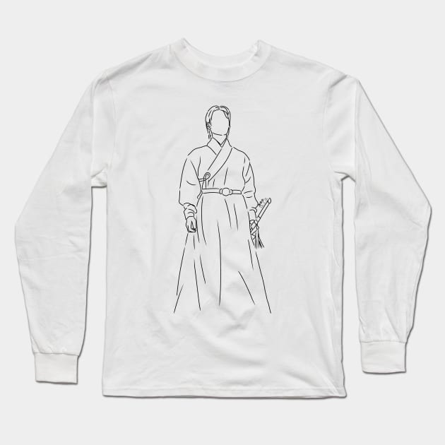 Alchemy of Souls Long Sleeve T-Shirt by ayshatazin